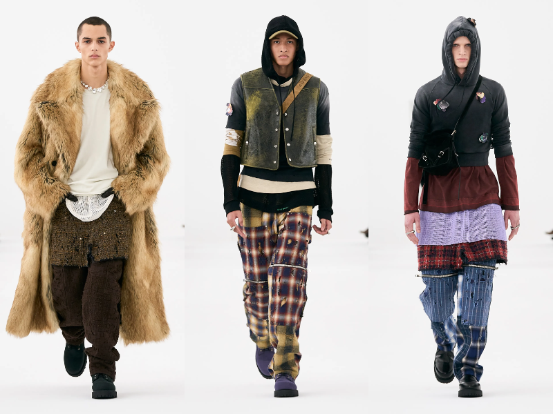 Givenchy Thu Đông Nam 2023: Street-luxe tái định nghĩa tủ đồ mùa Đông