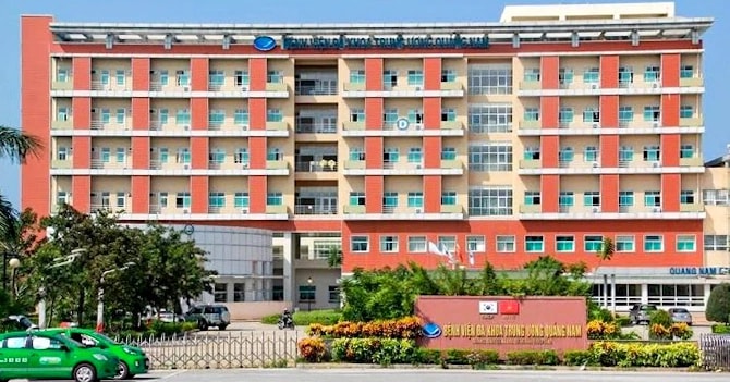 Kỷ luật nguyên lãnh đạo Bệnh viện đa khoa Trung ương Quảng Nam