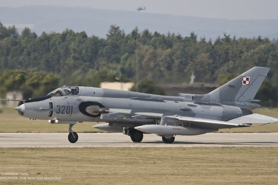 Phân tích nguyên nhân một số vụ Su-22 rơi ở Ba Lan