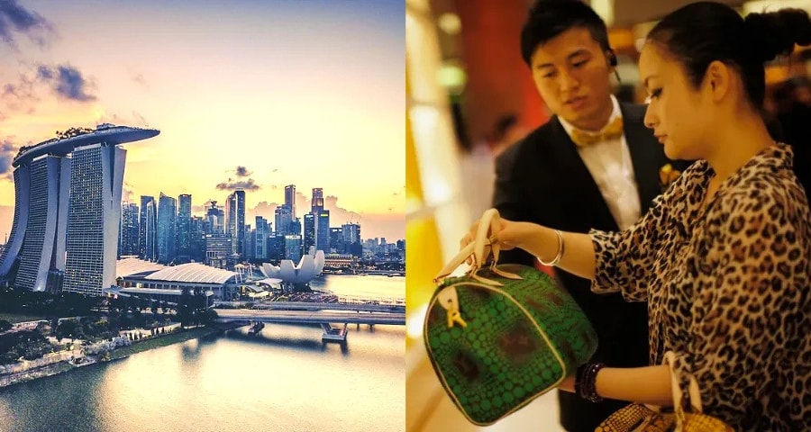 Vì sao giới siêu giàu Trung Quốc để mắt tới Singapore?
