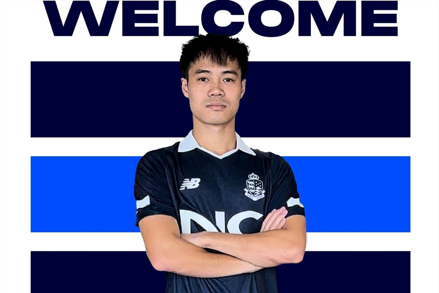 Báo Hàn Quốc kỳ vọng Văn Toàn không phải cầu thủ tiếp thị tại K.League 2