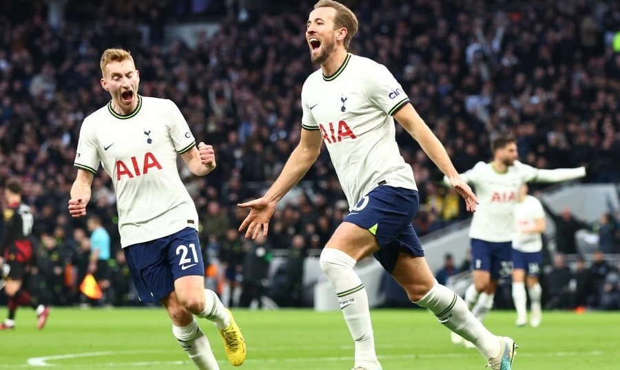 Man City lần thứ 5 liên tiếp thua trên sân Tottenham