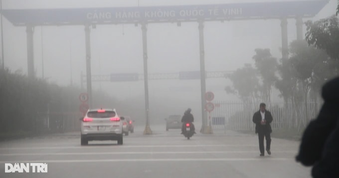Cục Hàng không chỉ đạo khẩn hoạt động bay trong điều kiện sương mù dày đặc