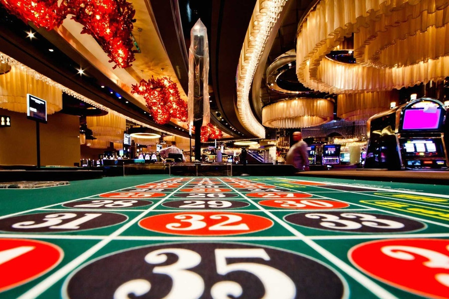 Giao diện Ricclub casino thiết kế hiện đại thời thượng nhất