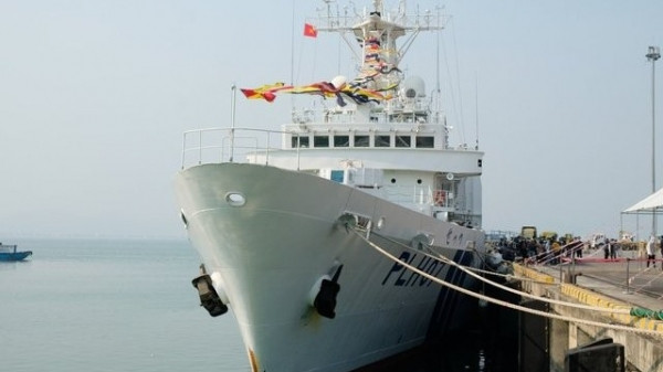 Tàu tuần tra của Nhật Bản đến thăm Đà Nẵng