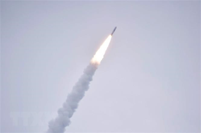 Nhật Bản tiếp tục lùi thời điểm phóng tên lửa đẩy mới do thời tiết xấu
