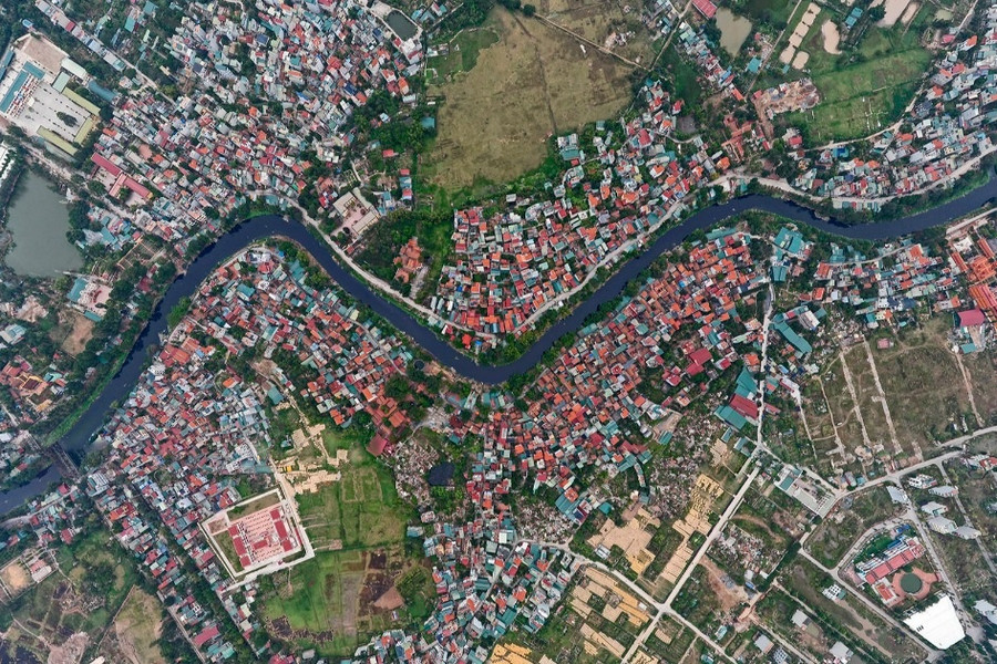 Những dòng sông chết trong lòng thành phố Hà Nội