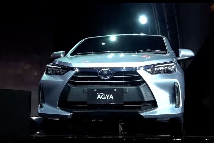 Toyota Wigo 2023 ra mắt tại Indonesia