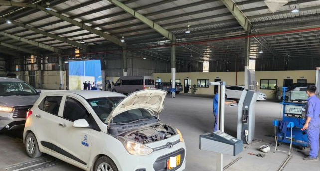 Cục Đăng kiểm Việt Nam cấm hàng loạt hành vi
