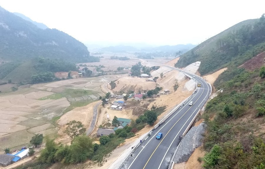Hơn 5.700 tỷ làm cao tốc Thái Nguyên – Bắc Kạn