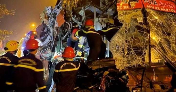 Quảng Nam: Thêm một vụ tai nạn giao thông nghiêm trọng, 3 người tử vong