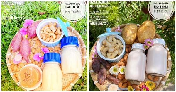 Mẹ khéo tay tự làm 8 loại sữa hạt tại nhà cho bé khỏe mạnh, thông minh, mới 28 tháng tuổi đã biết nói "cảm ơn mẹ"
