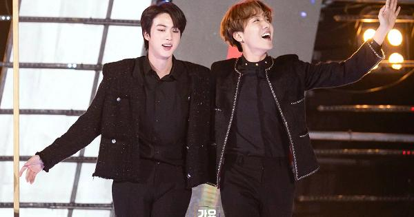 Jin yêu cầu j-hope không tương tác khi gặp nhau trong quân ngũ