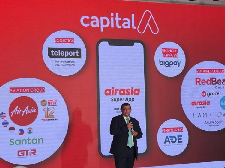 AirAsia 'làm nóng' cuộc đua siêu ứng dụng với Grab và GoTo