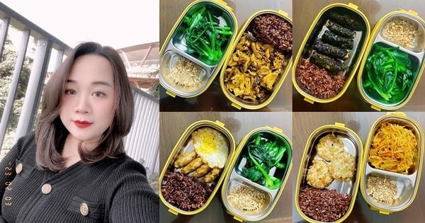 Loạt hộp cơm gạo lứt mang đi làm, tầm này chẳng mê la cà quán xá