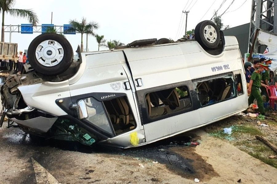 4 vụ tai nạn làm 19 người chết, Quảng Nam họp khẩn