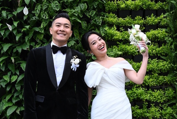 Vì sao Quốc Nghiệp, Ngọc Mai vắng mặt ở tiệc kỷ niệm ngày cưới của Quốc Cơ?