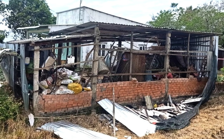 Vụ nổ một người tử vong: Nổ quả đạn cối, bán kính sát thương 10m