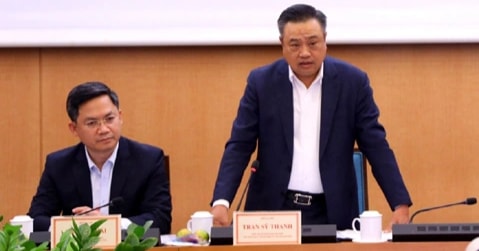 Chủ tịch Hà Nội: Có phần mềm theo dõi tiến độ công việc từng cán bộ