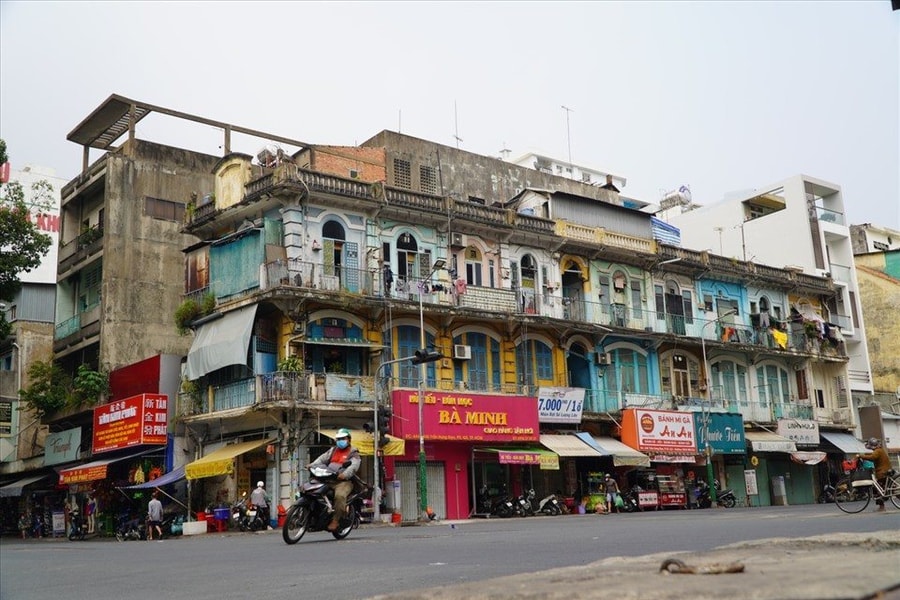 Gian nan di dời nhiều chung cư xuống cấp tại TP.HCM