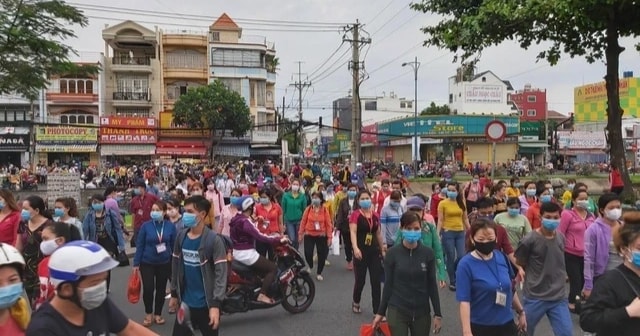 TPHCM xem xét kiến nghị không thu thuế tiền trợ cấp của công nhân Pouyuen