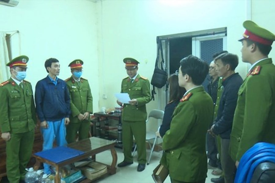 Phú Thọ: Bắt tạm giam Phó Giám đốc Trung tâm Đăng kiểm xe 19-02D