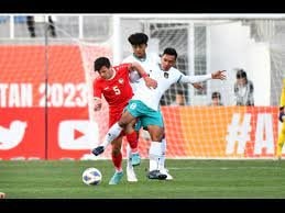 Highlight U20 Indonesia chiến thắng sát nút trước U20 Syria