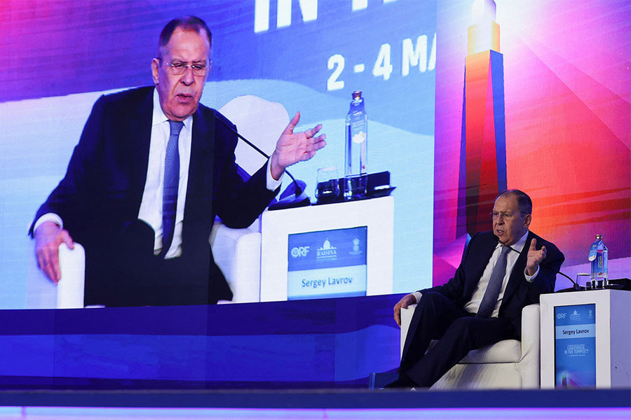 Các ngoại trưởng Nga, Mỹ 'ăn miếng, trả miếng' tại hội nghị quốc tế ở Ấn Độ
