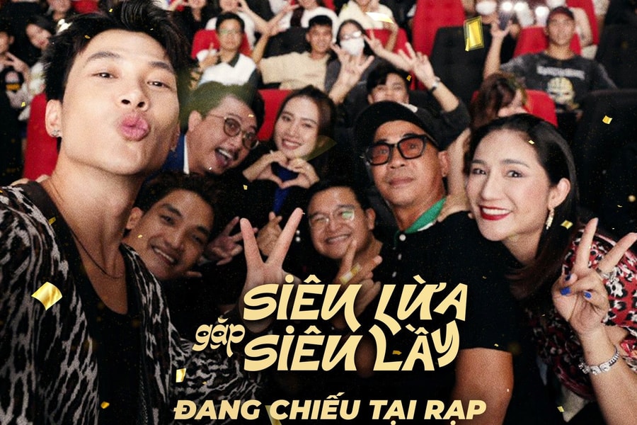 ‘Siêu lừa gặp siêu lầy’ đạt top 1 doanh thu phòng vé sau 3 ngày công chiếu