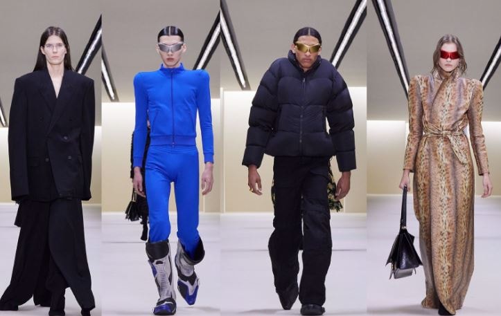 Balenciaga trở lại sàn catwalk sau chiến dịch quảng cáo gây tranh cãi