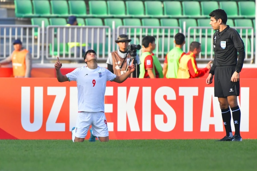 Highlight U20 Việt Nam đánh rơi vé tứ kết U20 châu Á trước U20 Iran