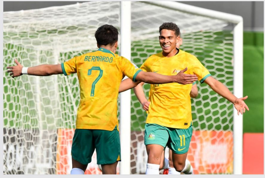 Highlight U20 Australia vùi dập U20 Qatar với tỉ số khó tin 
