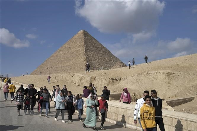 Phát hiện căn phòng bí mật trong Đại kim tự tháp Giza 4.500 tuổi
