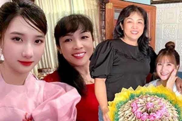 Bó hoa 8/3 đặc biệt từ mẹ chồng tương lai, những 'lời đính kèm' càng khiến cô gái trẻ rưng rưng xúc động