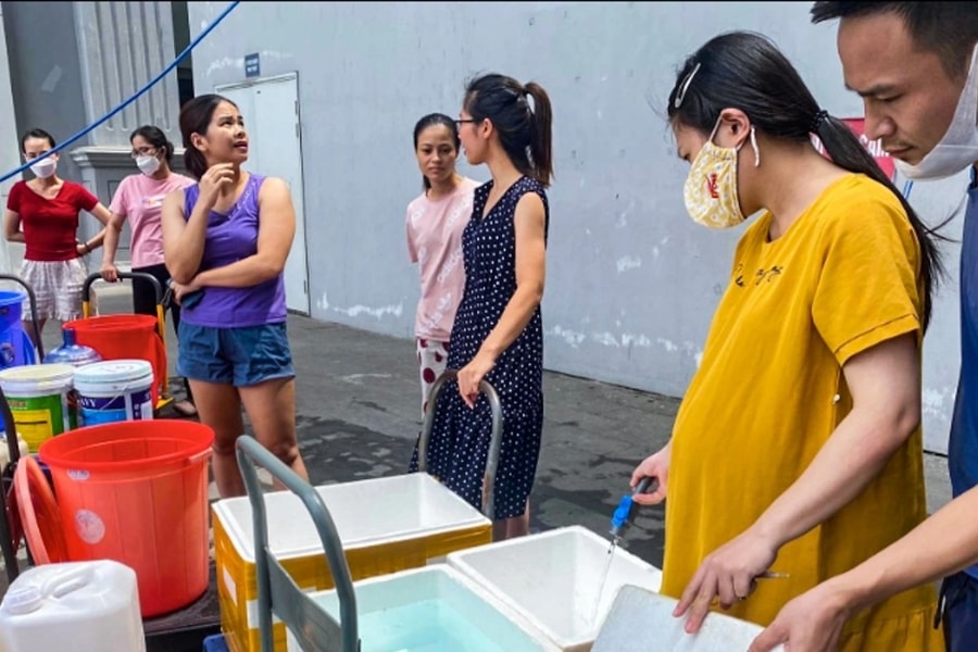 Hà Nội: Tiền nước sạch hàng tháng có thể tăng 15.270 đồng/hộ?