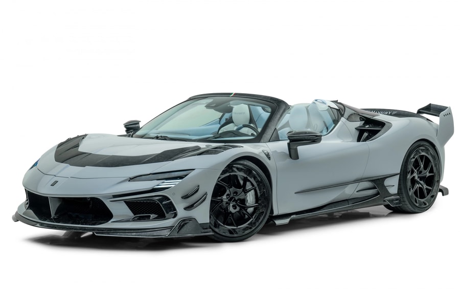 Ferrari SF90 Spider Mansory có công suất 1.100 mã lực