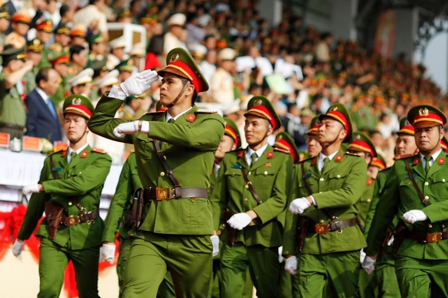 Tuyển sinh ngành công an: Chỉ tiêu vào trung cấp tăng gấp 3 lần