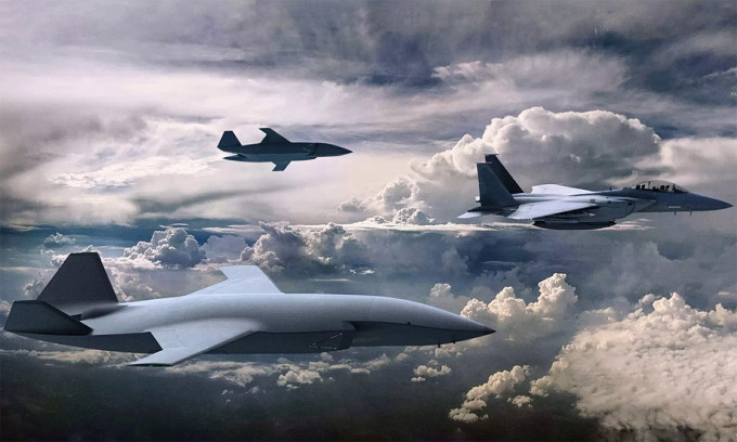 Mỹ muốn lập phi đội 1.000 UAV trợ chiến cho tiêm kích tàng hình