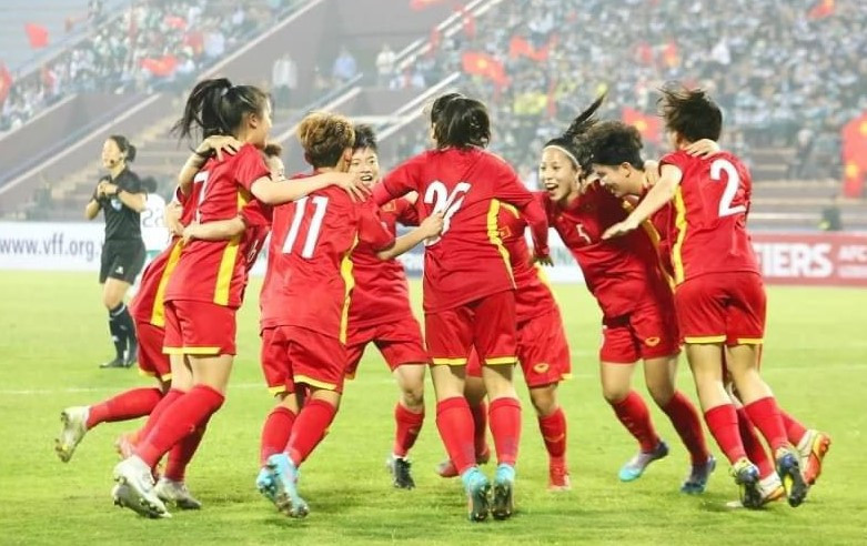 U20 nữ Việt Nam giành vé đi tiếp vào vòng loại thứ hai Giải U20 nữ châu Á