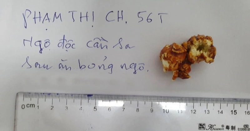 Người phụ nữ bị ngộ độc cần sa vì ăn 2 miếng bỏng ngô mua trên mạng