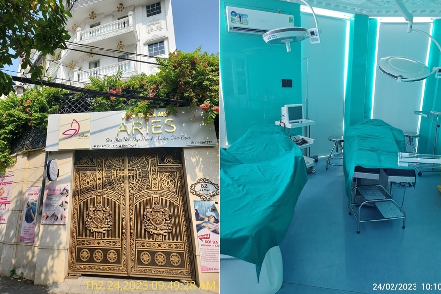 Đình chỉ thẩm mỹ viện ở TP.HCM gây tai biến khi cắt mí cho khách