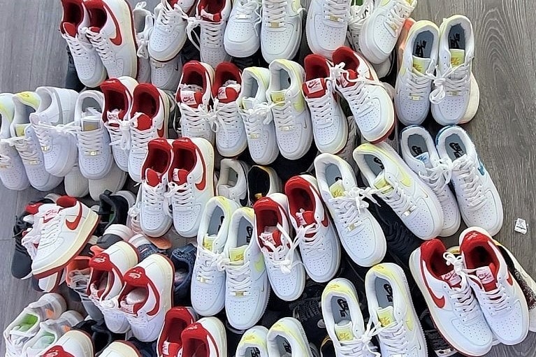 TP.HCM truy quét hàng nghìn sản phẩm giả Nike, Adidas, Dior, Chanel