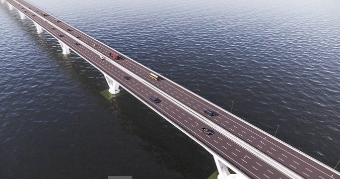 Hà Nội sắp xây cầu Thượng Cát gần 8.300 tỷ đồng bắc qua sông Hồng