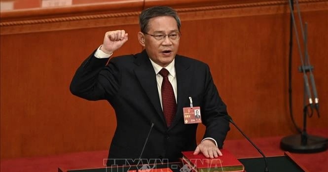 Thủ tướng Phạm Minh Chính gửi điện mừng tới Thủ tướng Trung Quốc Lý Cường