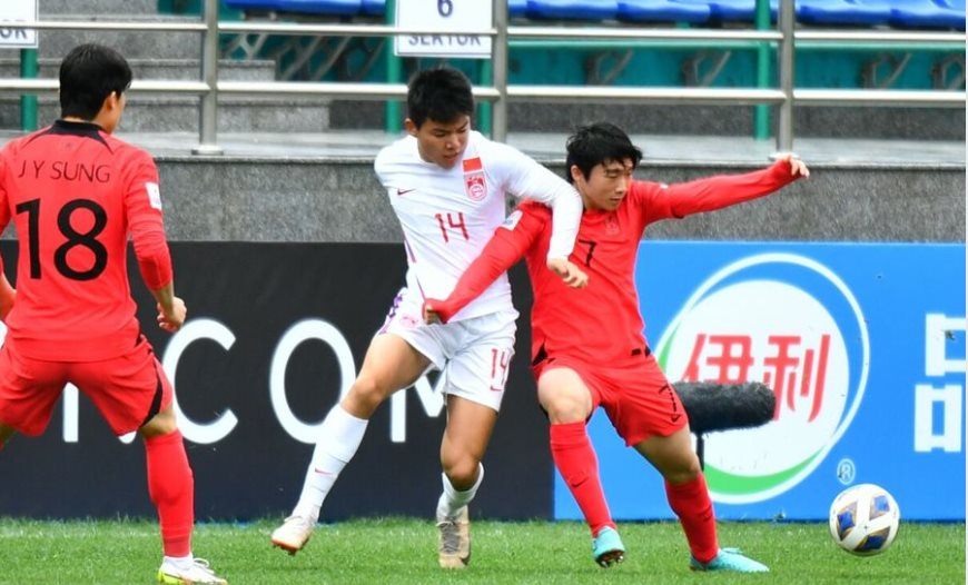 Highlight U20 Hàn Quốc hạ U20 Trung Quốc giành vé dự World Cup U20.