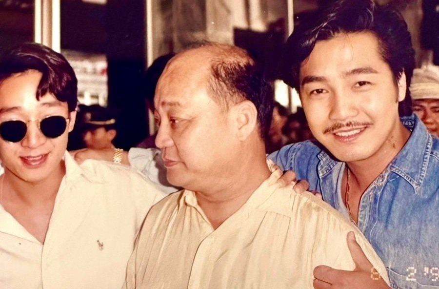 Lý Hùng từng đóng chung Quan Kế Huy trong phim ‘Hồng Hải Tặc’ tại Việt Nam