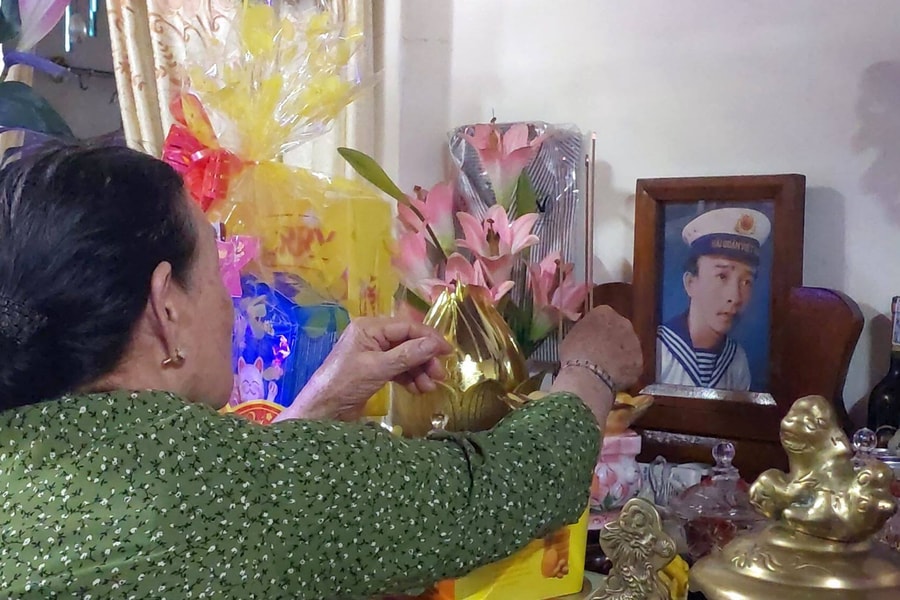 35 năm sự kiện Gạc Ma: Bức thư cuối cùng từ Quân cảng Cam Ranh