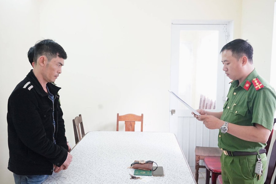 Bán đất của người khác chiếm đoạt gần 2 tỷ đồng, gã đàn ông bị bắt giam