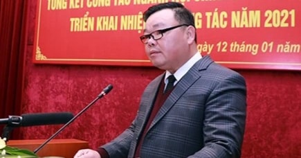 Vì sao Trưởng Ban Tuyên giáo Tỉnh ủy Hòa Bình bị bắt?