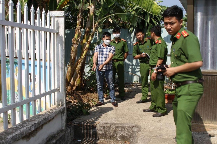 Bắt nghi phạm trộm 1 tỷ đồng trong trường mầm non ở Bình Phước